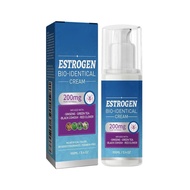 Ofanyia Estrogen Cream for Hormone Balance, Natural Bioidentical Estrogen Cream for Women Menopause 