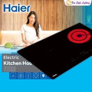 Haier HR-Y672TE1OC HI-Y672SNNDC Timer Safety Cut Off Smart Child Lock Ceramic Built-In Electric Hob 