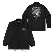 The Getooxs Jacket Coach Avenged Sevenfold Skull 7AX Jacket Unisex Black
