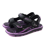 G.P (GOLD PIGEON) Ah Liang Endorsement Outdoor Sandals Casual Black/Purple Women's Shoes G5788W-41 n