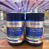 🔥中秋國慶抵買優惠🆕✨
想平價入手｜慳得更多💰限時唔好走寶❗
💥 Wagner - Triple Strength Omega-3 Fish Oil 三倍魚油150粒
