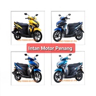 Jaminan 100% Original HLY Yamaha Ego Avantiz Cover Set With Strike / Sticker Coverset