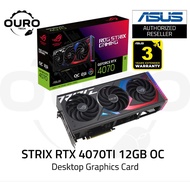 ASUS ROG STRIX RTX 4070 Ti OC EDITION 12GB GDDR6  TRIPLE FAN | GAMING GRAPHICS CARD GPU VGA RTX4070T