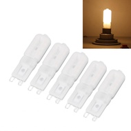G9 LED Bulb  High Color Rendering 5 Pcs G9 Bulb Brightness Dimmable for Landscape Lights Porch