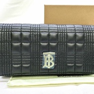 BURBERRY 全新Lola小羊皮翻蓋長夾