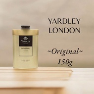 YARDLEY LONDON PERFUME TALCUM POWDER | ORIGINAL & CLASSIC DEODORISING TALC MASCULINE MEN FRAGRANCE