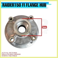 ❀ ☁ ∝ HDR FLANGE HUB FOR SUZUKI RAIDER150 FI / RAIDER 150 FI FOR MOTORCYCLE PARTS ACESSORIES