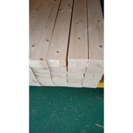 Bluti pine 2inci x 4inci solid wood