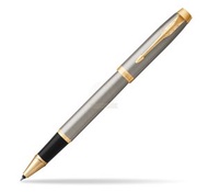 PARKER - IM Brushed Metal GT Rollerball Pen (1931663)