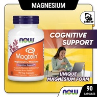NOW Foods, Magtein, Magnesium L-Threonate, Brain Supplement, 90 Veg Capsules