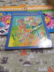 yamaha鋼琴課本repertoire