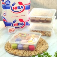 HIBA Thinwall Square – 1000 Square Plastic Food Container Disposable Food Container