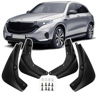 4Pcs Set Mud Flaps Splash Guards Mudguards Car Fender Protection Body Kit For Mercedes Benz EQC 400 