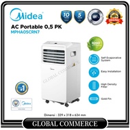 Midea AC Portable MPHA-05CRN7 Multiple Function AC MPHA05CRN7