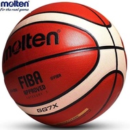 MOLTEN Basketball FIBA GG7X Size 7 IndoorOutdoor Training Ball molten ball moltenbg5000brown basketb