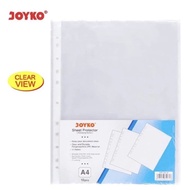 Pp Pocket/Sheet Protector A4,f4 Joyko (1bks/10sheet)