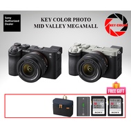 Sony a7C II Full Frame Mirrorless Camera (Sony Malaysia Warranty)
