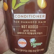 Dầu gội - xả thuần chay Organist Morocco Argan Oil LG Hàn Quốc phục hồi tóc hư tổn 500ml