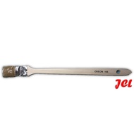 Dog Leg Paint Brush / Angle Paint Brush / Angle Radiator Brush / Long Wooden Handle / 1" / 1-1/2" / 