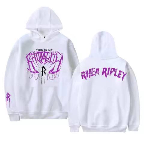 Rhea Ripley Merch Hoodies Women Men Casual Long Sleeve Sweatshirt Clothes