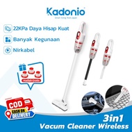 KADONIO VACUUM CLEANER HANDHELD PORTABLE WIRELESS PENYEDOT DEBU