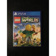 Bd PS4 Cassette PS4 Lego Worlds CD Game