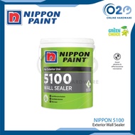 Nippon Paint 5100 Wall Sealer Exterior Paint Wall Sealer Wall Paint Sealer Paint Cat Dinding Cat Ext