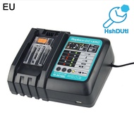 Battery Charger for Makita 14V-18V BL1815 BL1840 BL1830 DC18RC Replacement