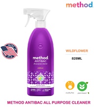 METHOD ANTIBAC ALL PURPOSE CLEANER 828ML - WILDFLOWER