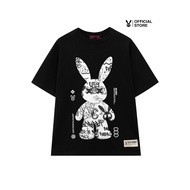 Áo thun Nam Nữ Bad Rabbit RABBIT GRAFFITI 100% Cotton - Local Brand Chính Hãng
