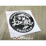 G-Shock Frogman Sticker Type 1