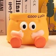 Crayon Shin-Chan Figurine, God of Wealth Model Toy, Doll Toy Storage Box Decorative Collectible Shin