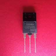 TOSHIBA D2586 TRANSISTOR COMPONENTS