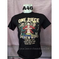 🔥TYPE A - A46🔥BAJU/TSHIRT ONE PIECE ORIGINAL🔥