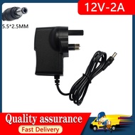 New 12V 2A 5.5*2.5MM AC Adapter charger For Yamaha PSR-175 PSR-185 PSR-195 PSR-275 PSR-225 PSR-295 PSR-530 PSR-E243 Portable Keyboard Piano Power Supply