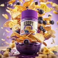 Ready JT KRSPY V3 Blueberry Crispy Cheese 60ML by Ker x 2Neema - Liquid Krspy Blueberry