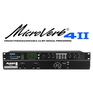 Alesis MicroVerb4 เครื่องปรับเอฟเฟคเสียงร้อง  เอฟเฟกต์ดิจิตอลเวที KTV ระดับมืออาชีพมีเอฟเฟกต์เสียงให้เลือกมากกว่า 100 แบบเหมาะสำหรับมืออาชีพแล