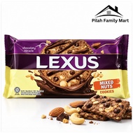 Lexus Cookies Mixed Nuts Biskut Coklat Kacang 189g