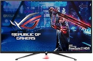 ASUS ROG Strix XG438Q 43” Large Gaming Monitor with 4K 120Hz FreeSync 2 HDR 600 90% DCI-P3 Aura Sync
