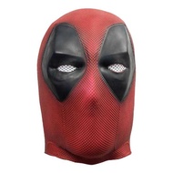 Marvel Movie Deadpool Latex Headgear Masquerade Party Funny Movie Mask Halloween Party Performance P