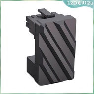 [lzdhuiz3] 12vhpwr 180 Angle Power Adapter Power Connector Accessory Aluminum Alloy for 16 Pin 4090 Graphic Card Professional