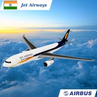 AIRBUS A330 Jet Airways Commercial Airplane Paper Model