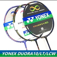 Yonex DUORA10/6 High Quality Speed Carbon Fiber Professional Entry Level Girls' Fit Badminton Racket