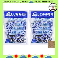 Aomori prefecture clam miso soup, 16 servings, Shijimi-chan Honpo, instant miso soup, instant clam e