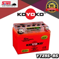 KOYOKO NANOGEL BATTERY - YTZ5S-BS