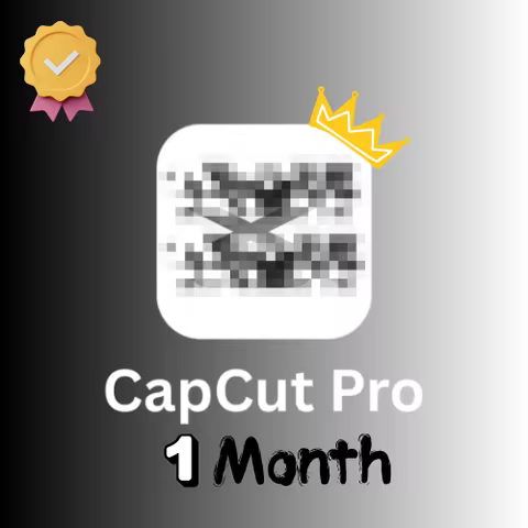 CapCut Pro – 1 Month Access | Global Account | Digital Product