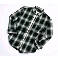 KEMEJA Long sleeve flannel shirt Men's flannel shirt Long plaid shirt Men's long shirt Men's flannel