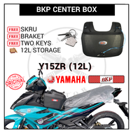 𝗕𝗞𝗣 𝗕𝗢𝗫 BKP CENTER BOX YAMAHA Y15ZR YAMAHA15ZR 15ZR 15 ZR Y15 YAMAHA15 ORI PVC RAGA BASKET MOTOR TUTUP BAKUL BASKET STORAGE cover cap