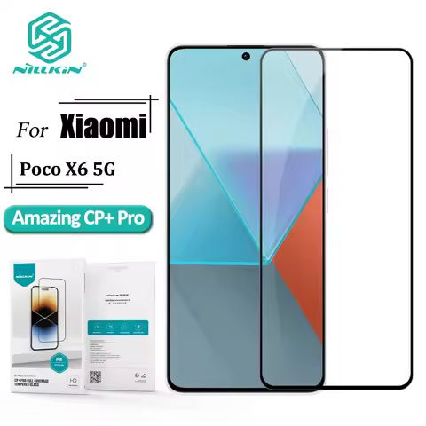 NILLKIN CP+ Pro Series Tempered Glass For Xiaomi Mi 14T 15T POCO X7 Note 13 15 K80 Pro Turbo 4 Galax