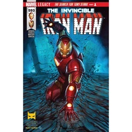 Invincible Iron Man (2016) • COMPLETED • Issue 1-11 + Issue 593-600 • Comic